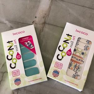 Two sets of brand new nail strips.